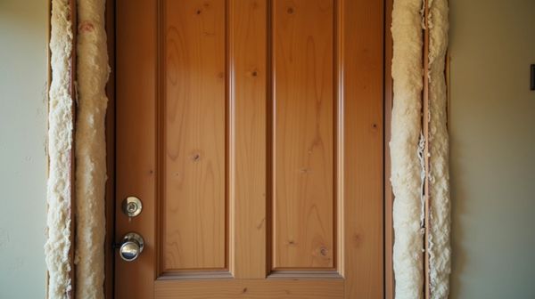 Protégez votre maison avec une bande isolante pour une porte