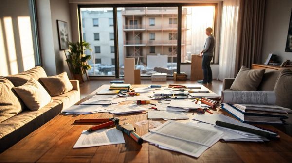 Top stratégies pour financer votre projet de rénovation majeur