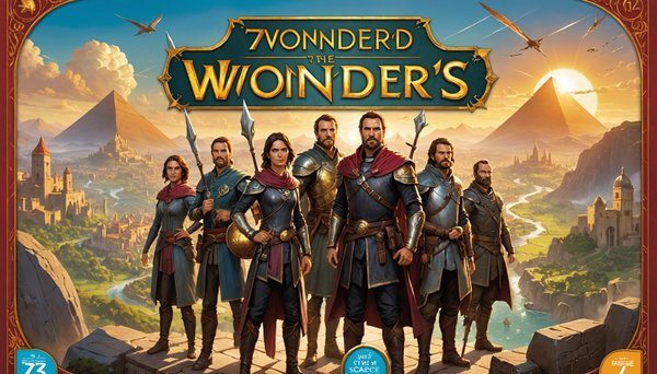 Jeu de société 7 wonders : le guide pour bien débuter